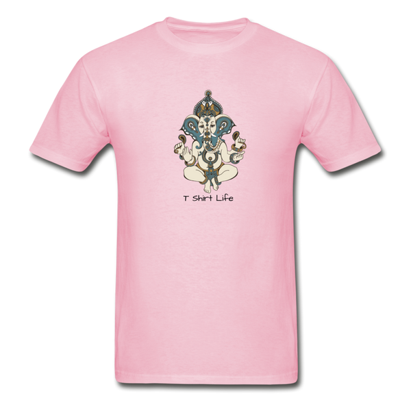 Ganesh Tee - light pink