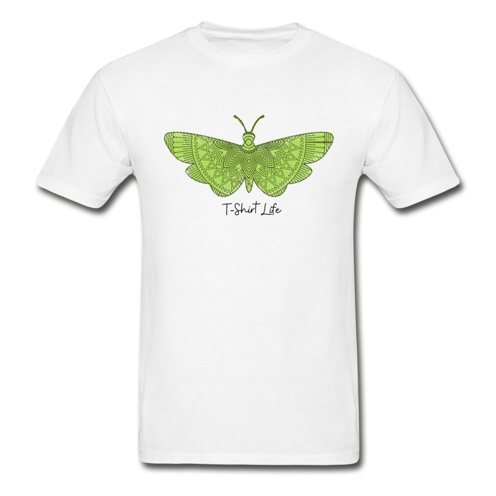 Zen Butterfly Tee - white