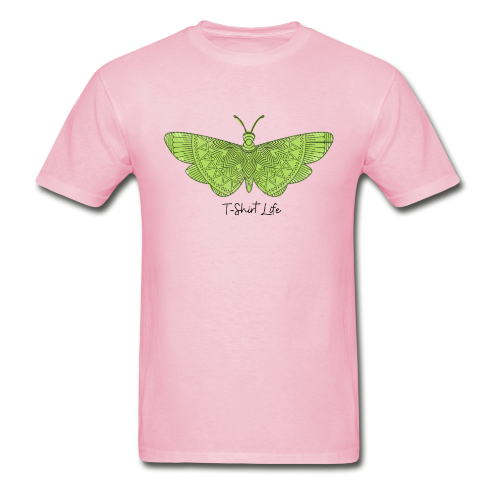 Zen Butterfly Tee - light pink