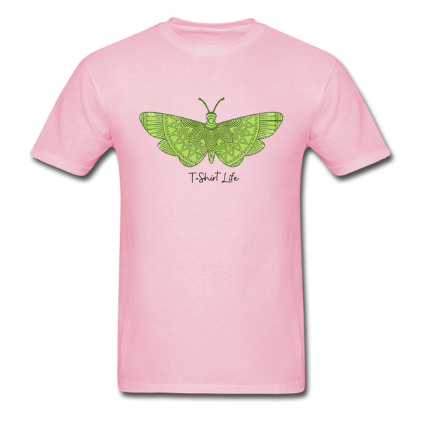 Zen Butterfly Tee - light pink