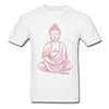 Buddha Tee - white