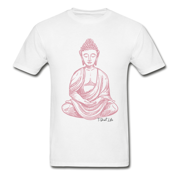 Buddha Tee - white