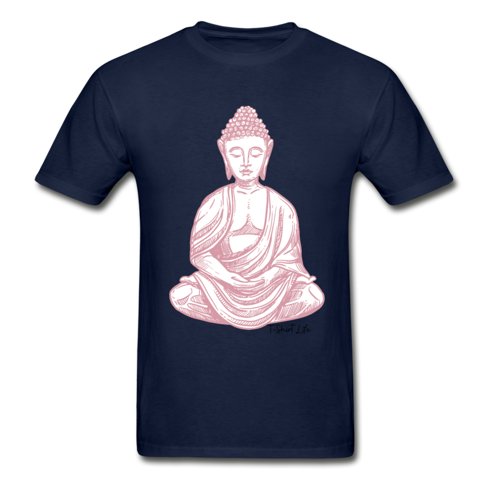 Buddha Tee - navy