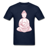 Buddha Tee - navy