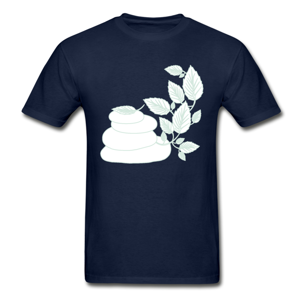 Zen Life Tee - navy