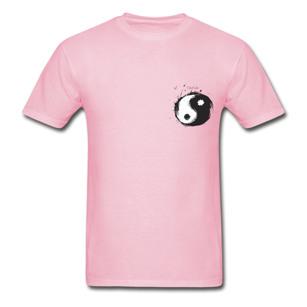 Ying Yang Tee - light pink