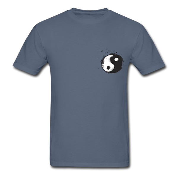 Ying Yang Tee - denim