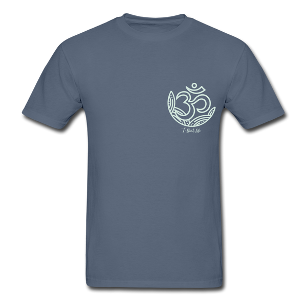 Om Pocket Tee - denim