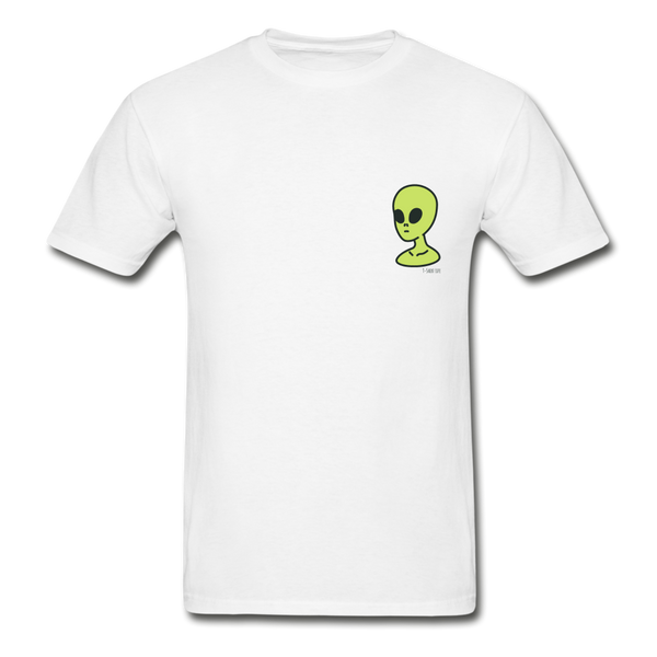 Alien Tee - white