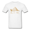 Pyramid Tee - white