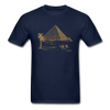 Pyramid Tee - navy