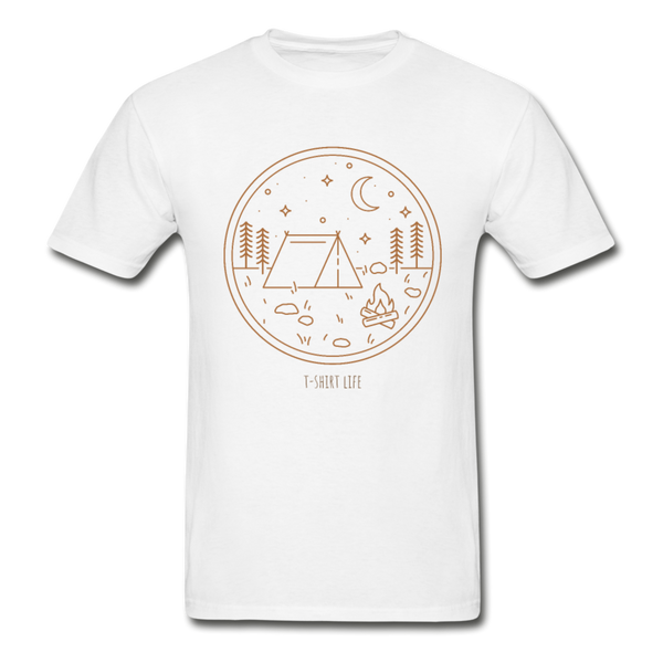 Camping Tee - white