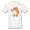 Happy Cat Tee - white