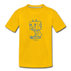 Kids' Premium Robot T-Shirt - sun yellow
