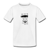 Kids' Premium Super Cat T-Shirt - white