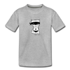 Kids' Premium Super Cat T-Shirt - heather gray