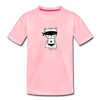 Kids' Premium Super Cat T-Shirt - pink
