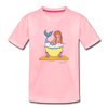 Kids' Premium Mermaid T-Shirt - pink