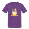 Kids' Premium Mermaid T-Shirt - purple