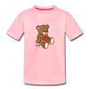 Kids' Premium Baby T-Shirt - pink