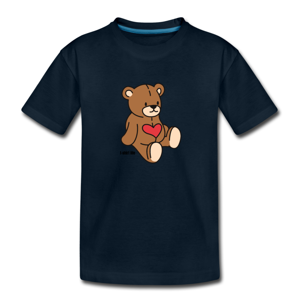 Kids' Premium Baby T-Shirt - deep navy