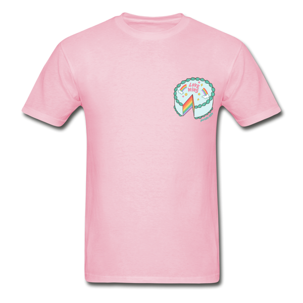 Pride Cake Tee - light pink