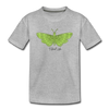 Kids' Premium Butterfly T-Shirt - heather gray