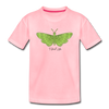 Kids' Premium Butterfly T-Shirt - pink