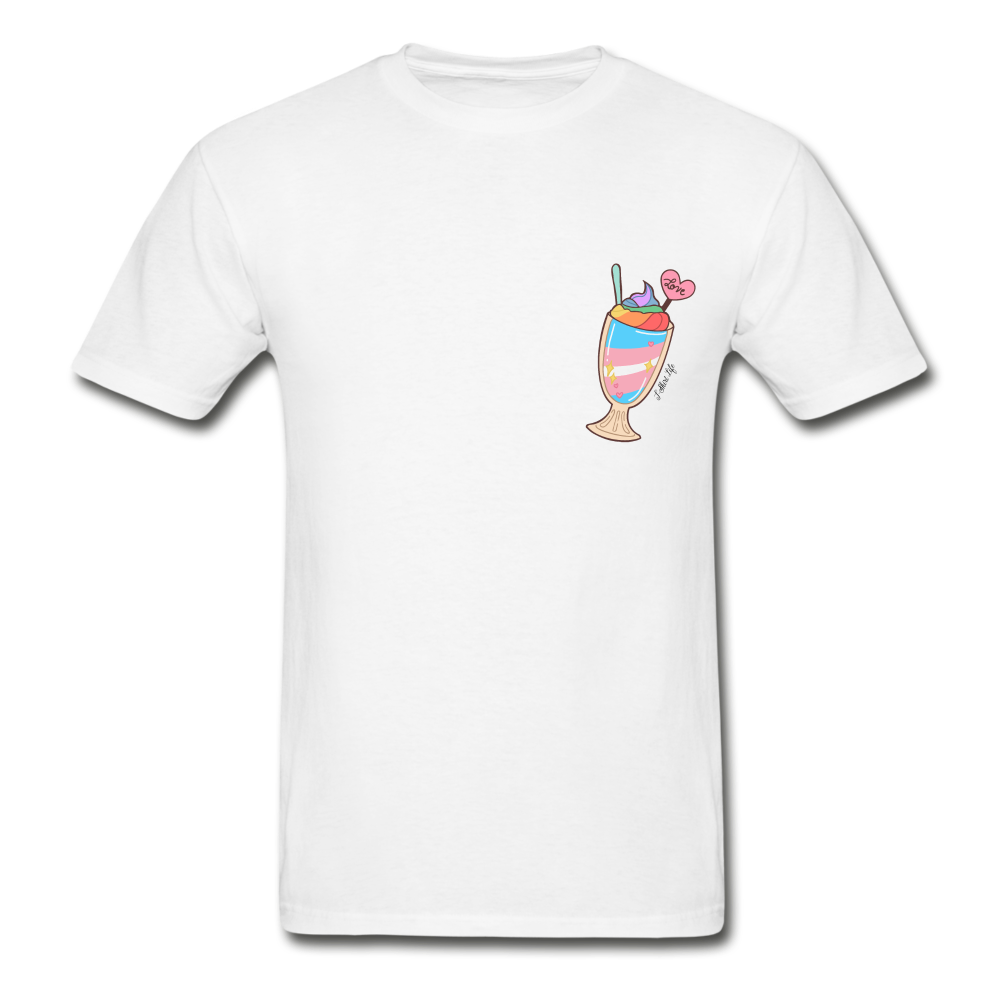 Milkshake Tee - white