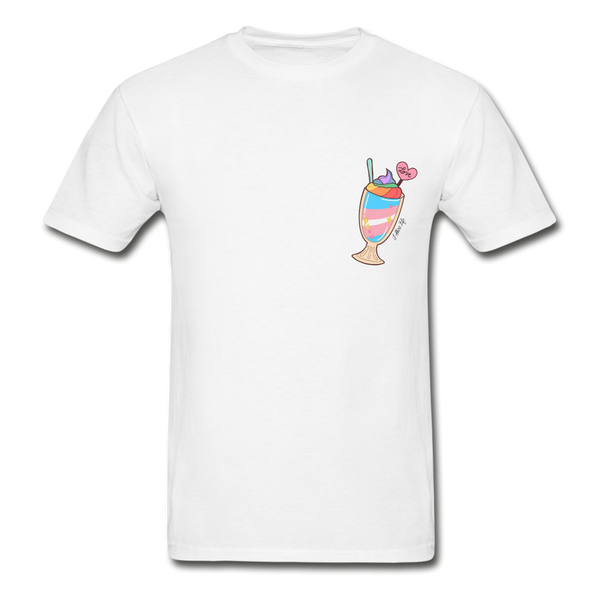 Milkshake Tee - white