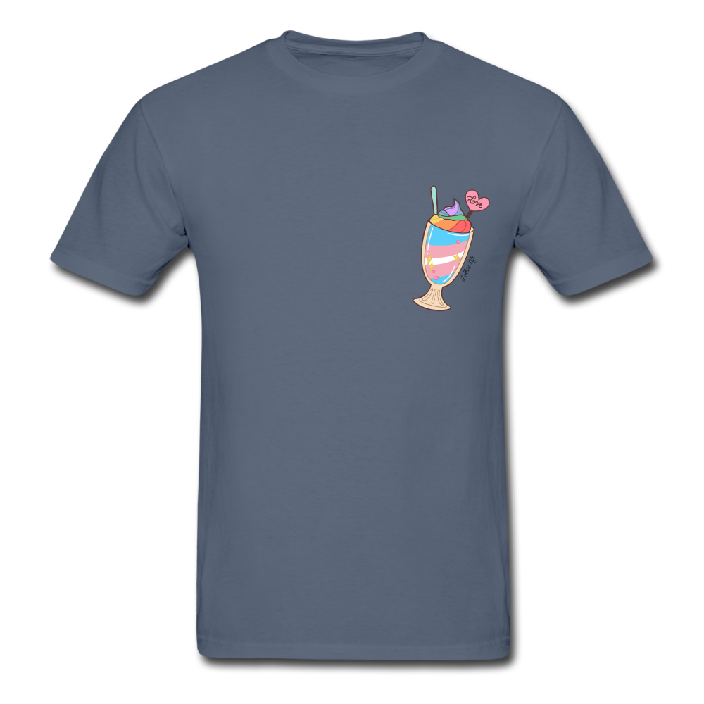 Milkshake Tee - denim