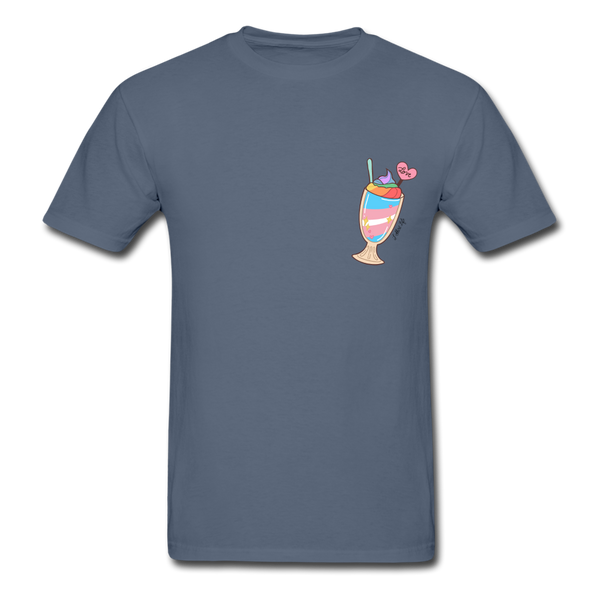 Milkshake Tee - denim