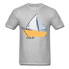 Sailing Tee - heather gray