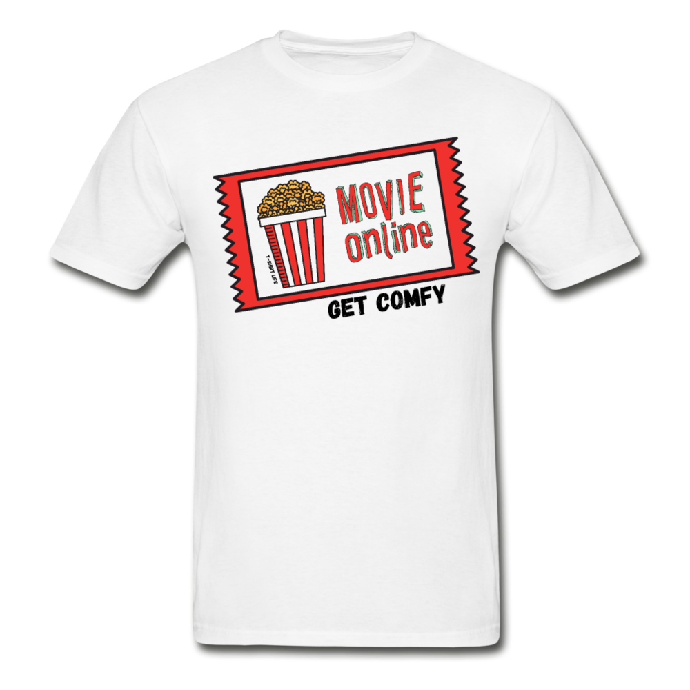 Get Comfy Tee - white