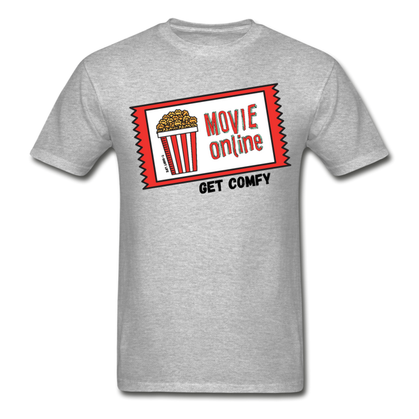 Get Comfy Tee - heather gray