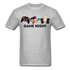 Game night Tee - heather gray