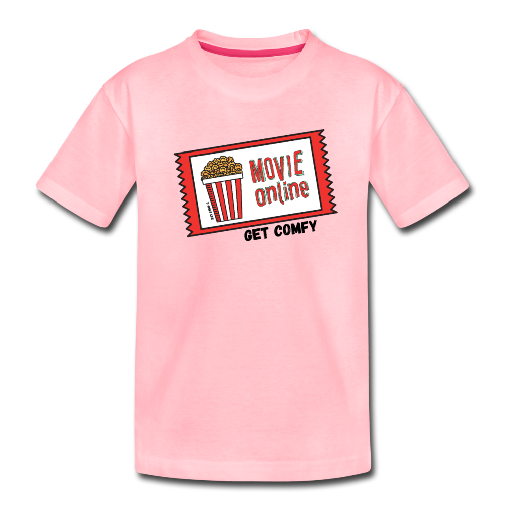 Kids' Premium Get Comfy T-Shirt - pink