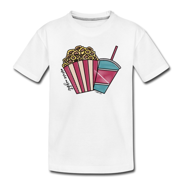 Kids' Premium Theatre T-Shirt - white