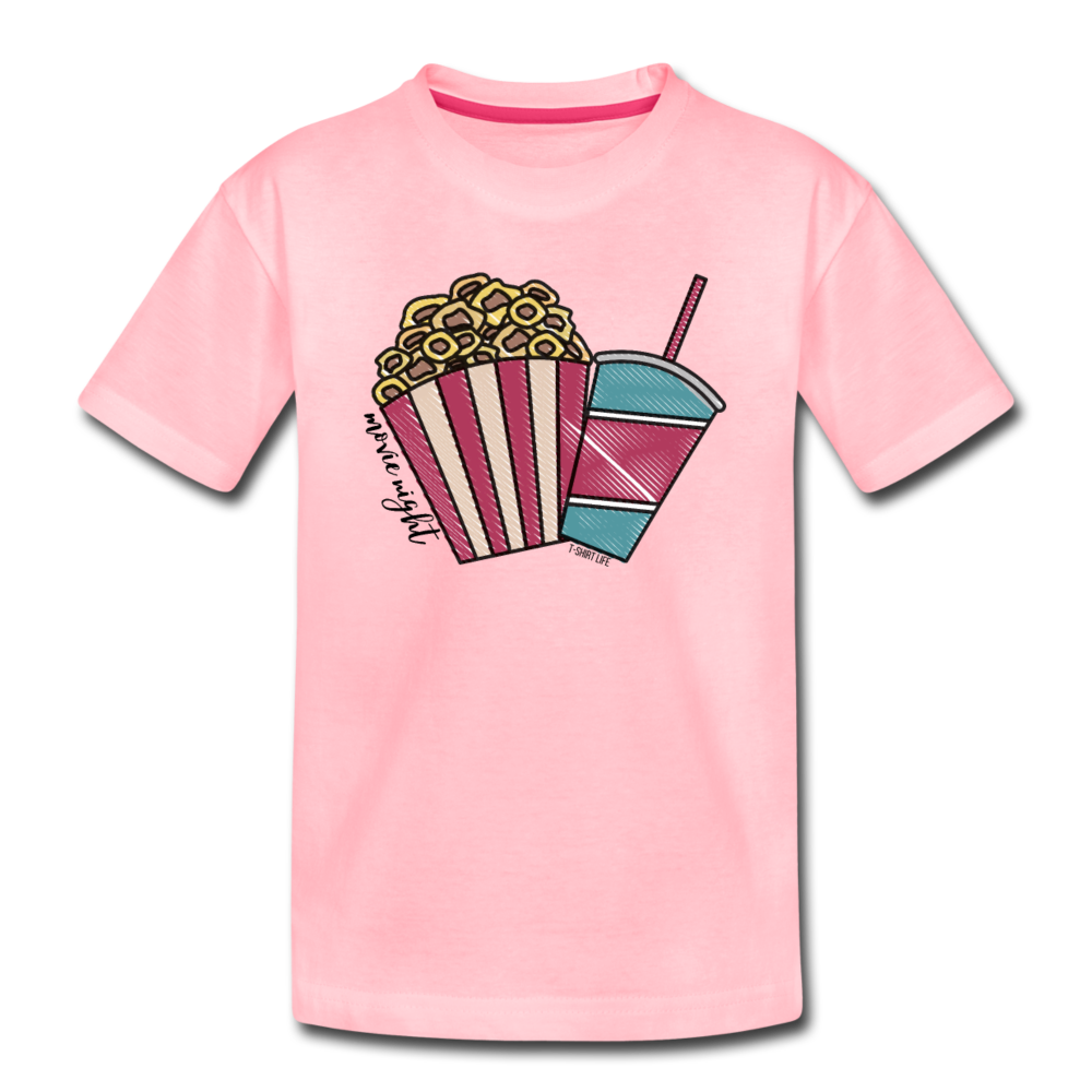 Kids' Premium Theatre T-Shirt - pink