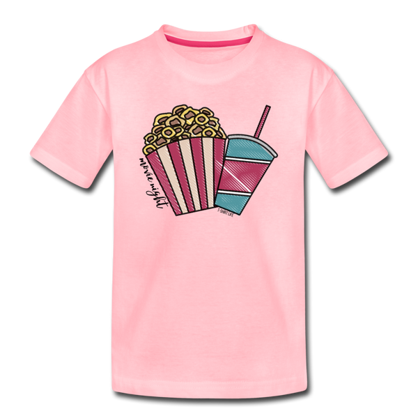 Kids' Premium Theatre T-Shirt - pink