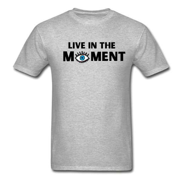 Moment Tee - heather gray