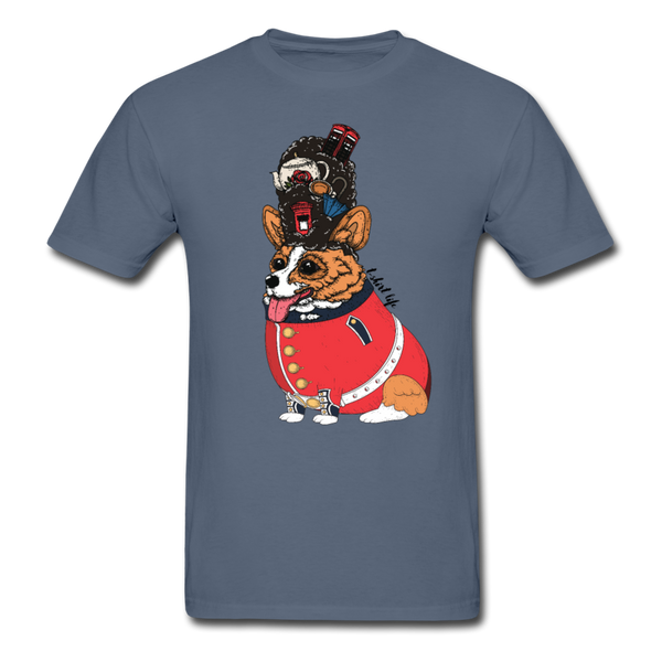 English Pup Tee - denim