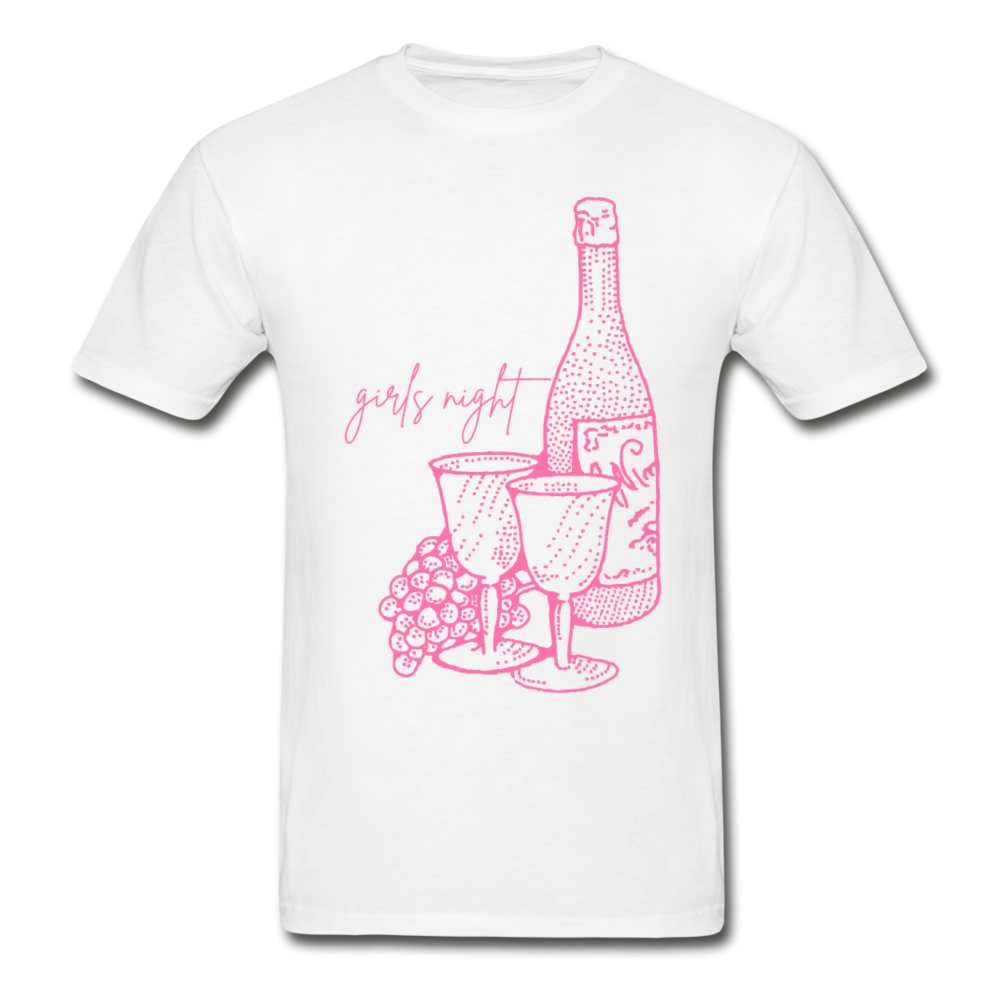 Girls Night Tee - white