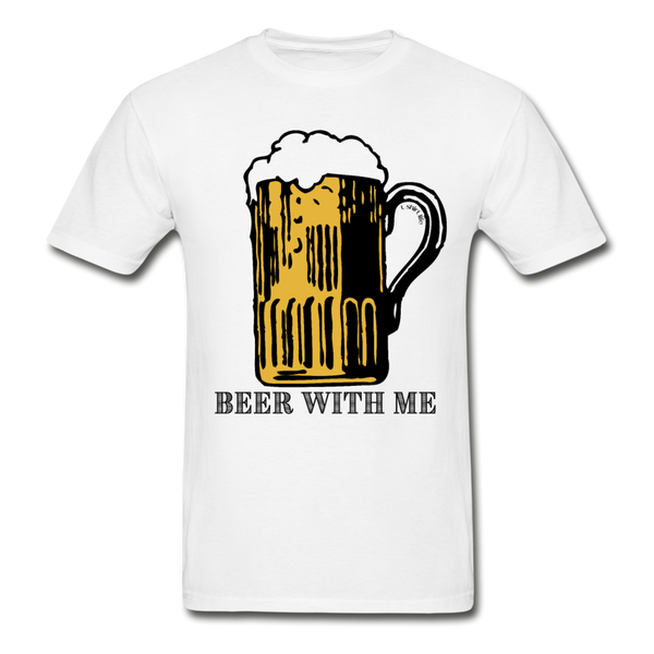 Beer Tee - white