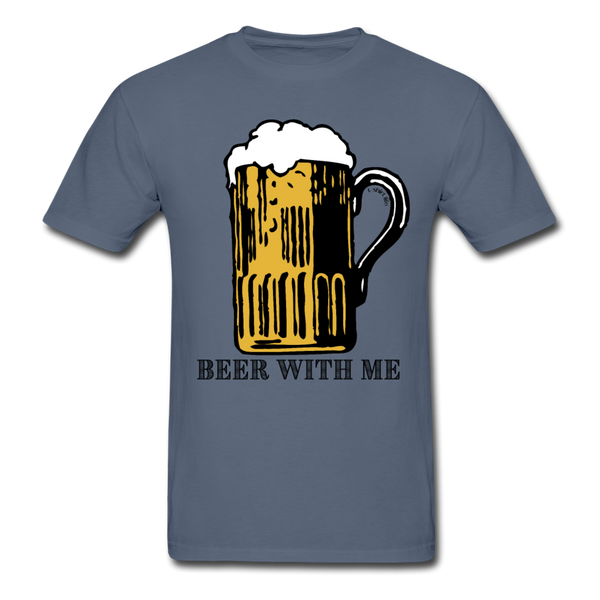 Beer Tee - denim