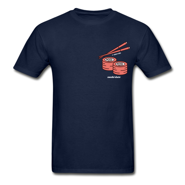 Sushi Date Tee - navy