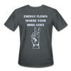 Dry Fit Energy Tee - charcoal