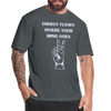 Dry Fit Energy Tee - charcoal