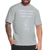 Dry Fit Energy Tee - silver