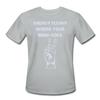 Dry Fit Energy Tee - silver